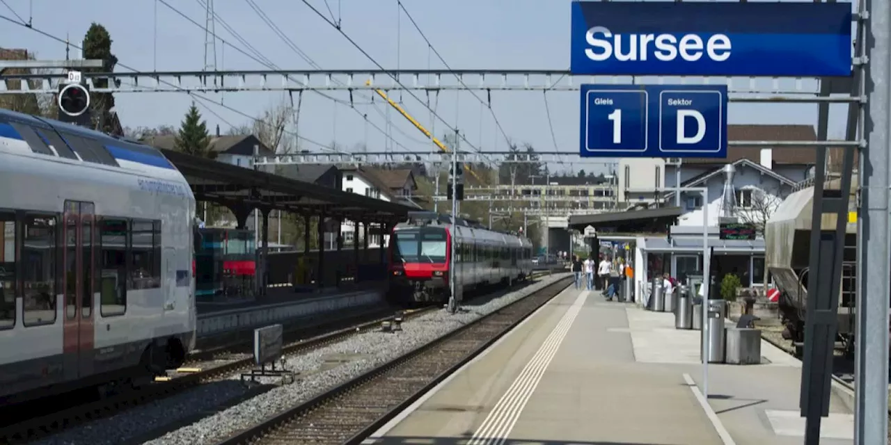 Erhöhte Lärmemissionen durch Bau der Velostation am Bahnhof Sursee