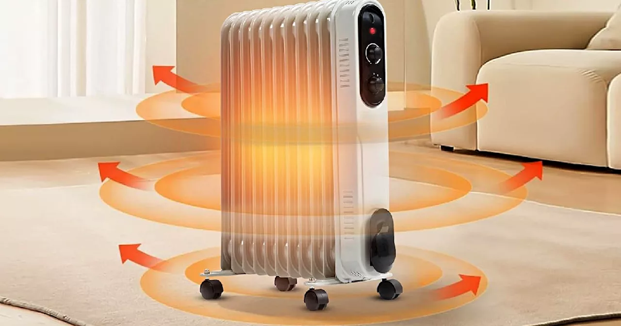 इन Oil Filled Room Heater को लगा डाला तो लाइफ हो जाएगी झिंगालाला, ठंड में कमरे को कर देंगे मिनटों में गर्म