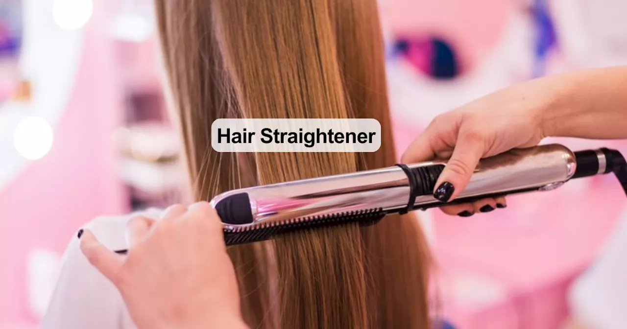 बालों को एआई टेक्नॉलजी वाले Hair Straightener से करें स्टाइल, कर्ली हेयर मिनटों में होंगे स्ट्रेट