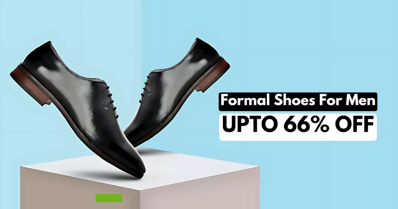 Amazon Wardrobe Refresh Sale के आखिरी दिन Formal Shoes की डील ने उड़ाए सबके होश, 66% की छूट से यूजर्स की हो गई मौज