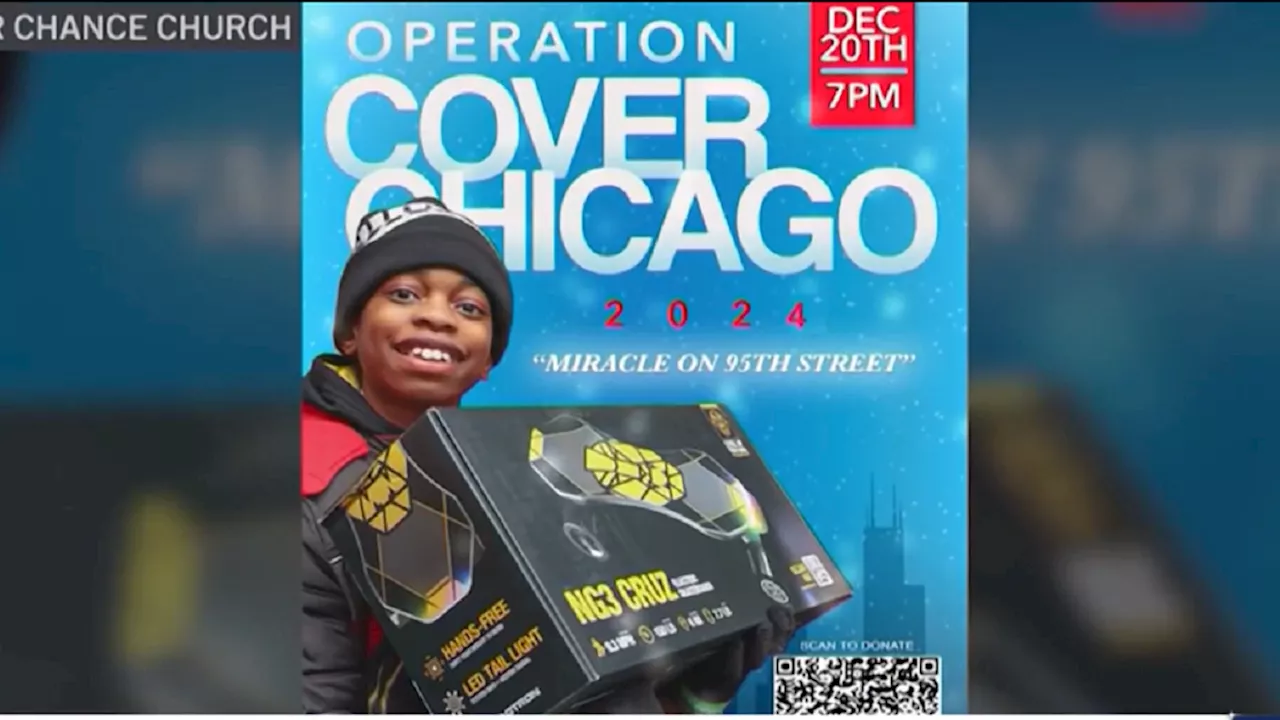 Chicago pastor pleads for help from community for annual long-running toy drive