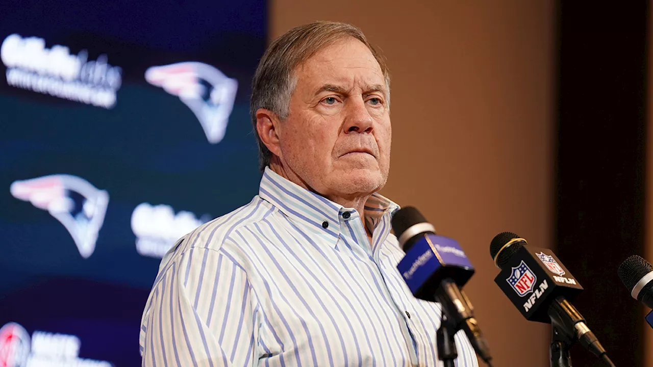 Bill Belichick set to become UNC's new head coach: Report