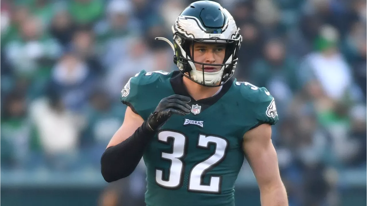 Eagles injury update: Reed Blankenship returns to practice 