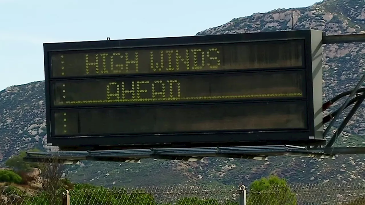 Here are the top wind gusts in San Diego, so far, from this Santa Ana event