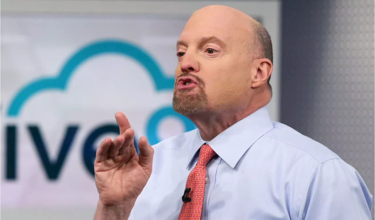 Jim Cramer analyzes Tuesday's sell-off: ‘I don't mind a day like today'