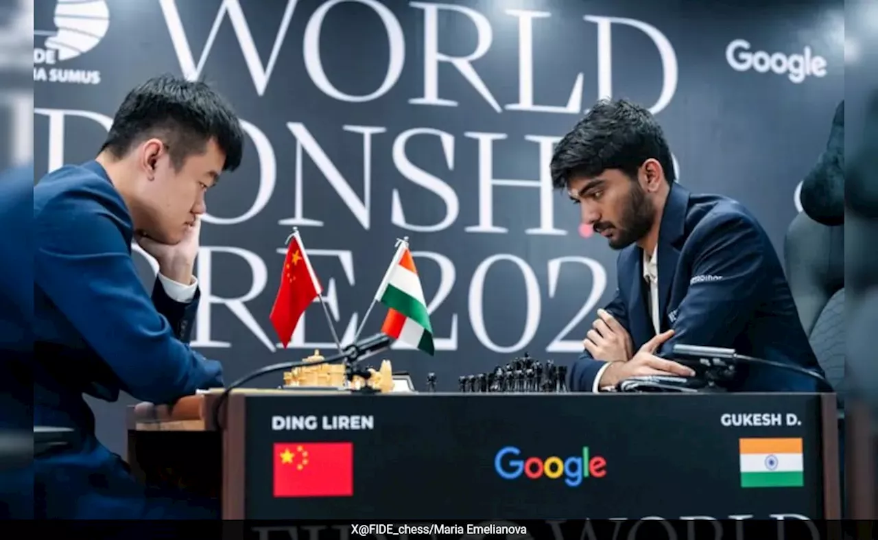 World Chess Championship: गुकेश और डिंग लिरेन के बीच 13वीं बाजी भी रही ड्रॉ, आखिरी गेम जीतने वाला बनेगा चैंपियन