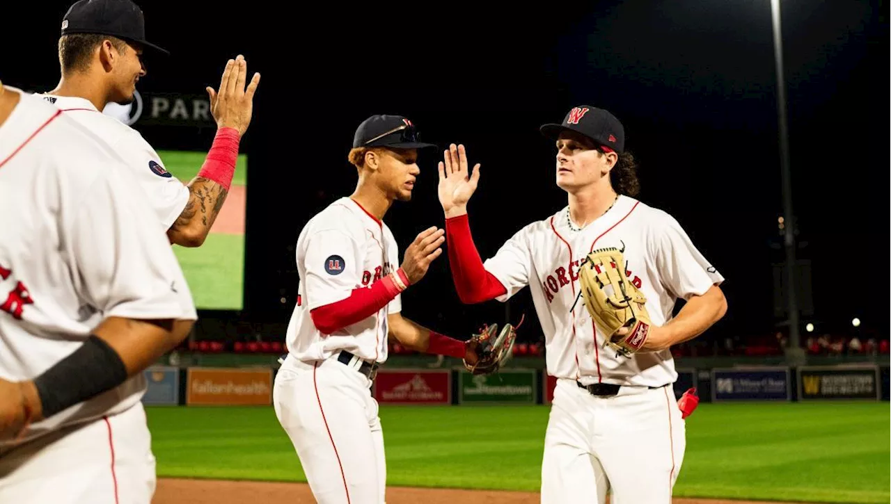 An updated look at Red Sox' top 10 prospects after Crochet trade