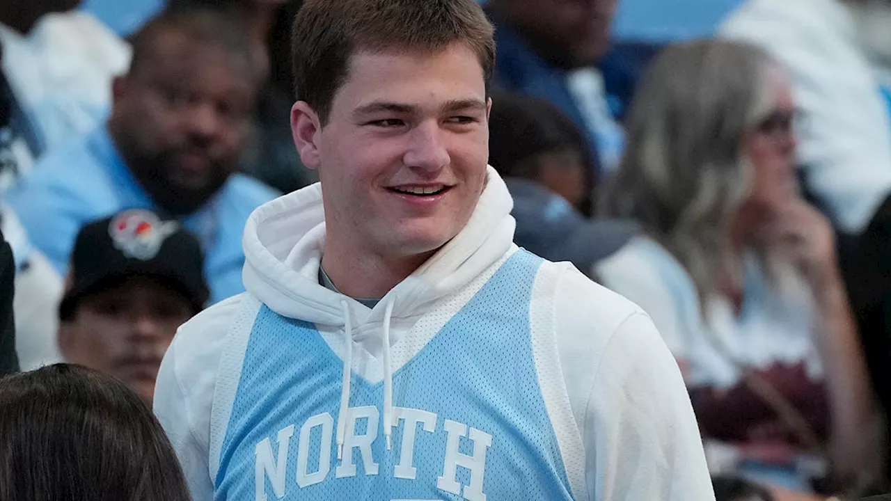 Ex-Tar Heels QB Drake Maye reacts to Bill Belichick/UNC coach rumors