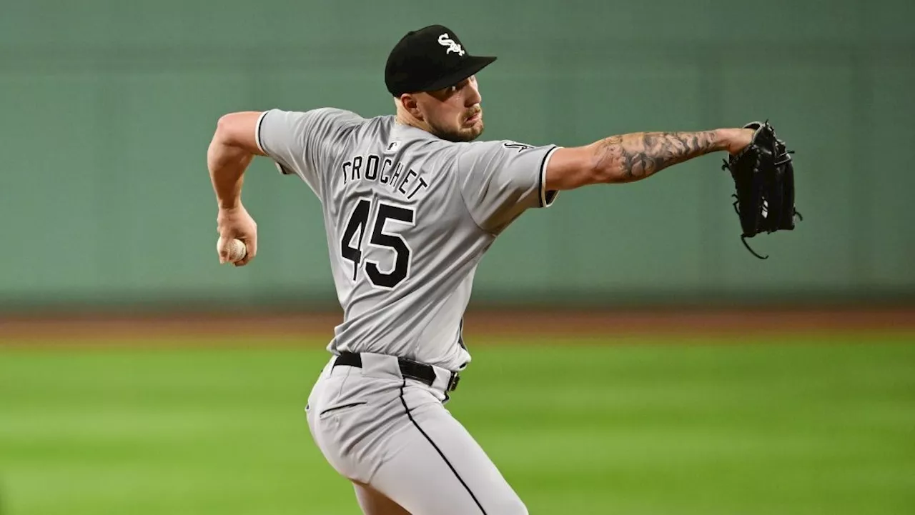 Red Sox acquire ace Garrett Crochet from White Sox in blockbuster deal: Report