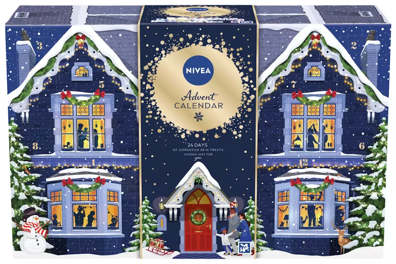 Nivea Advent Calendar is reduced from £50 to just £10