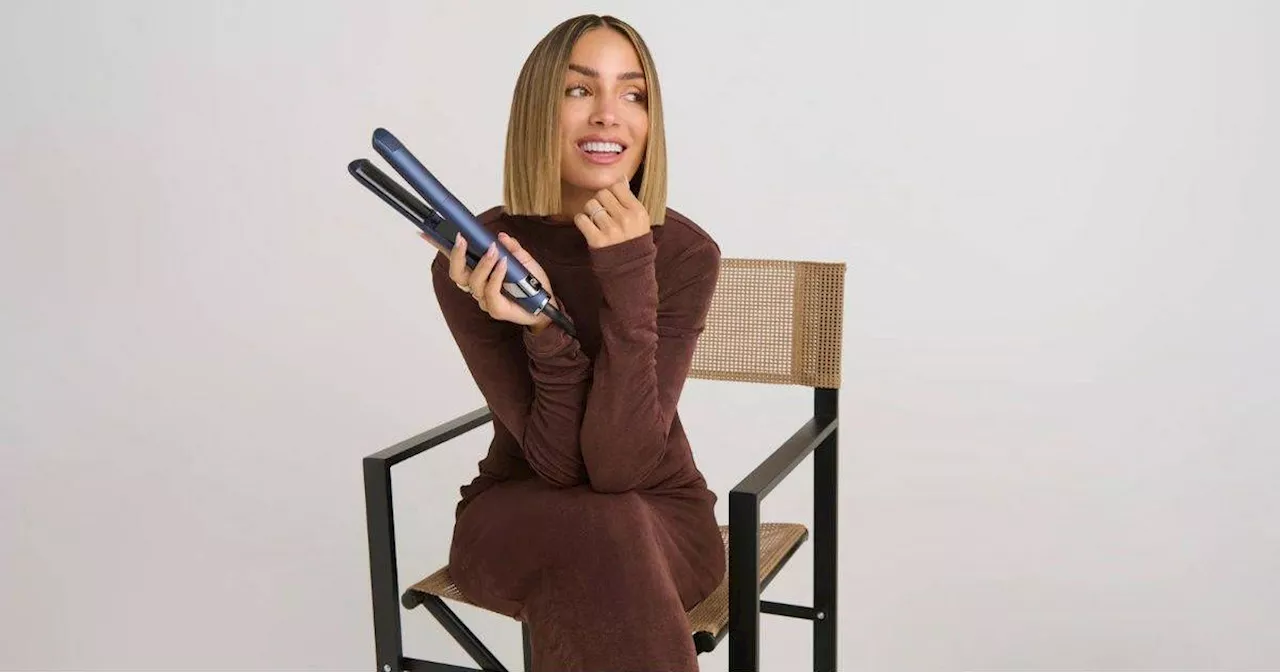 Hair straighteners loved by Frankie Bridge get £71 off in pre-Christmas sale