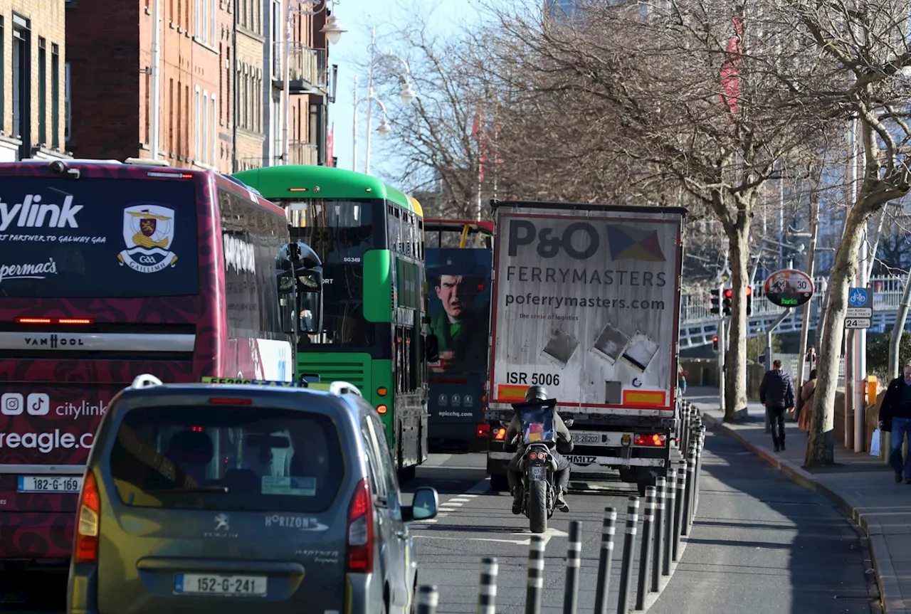 ‘Hotspots’ for air pollution identified in Dublin