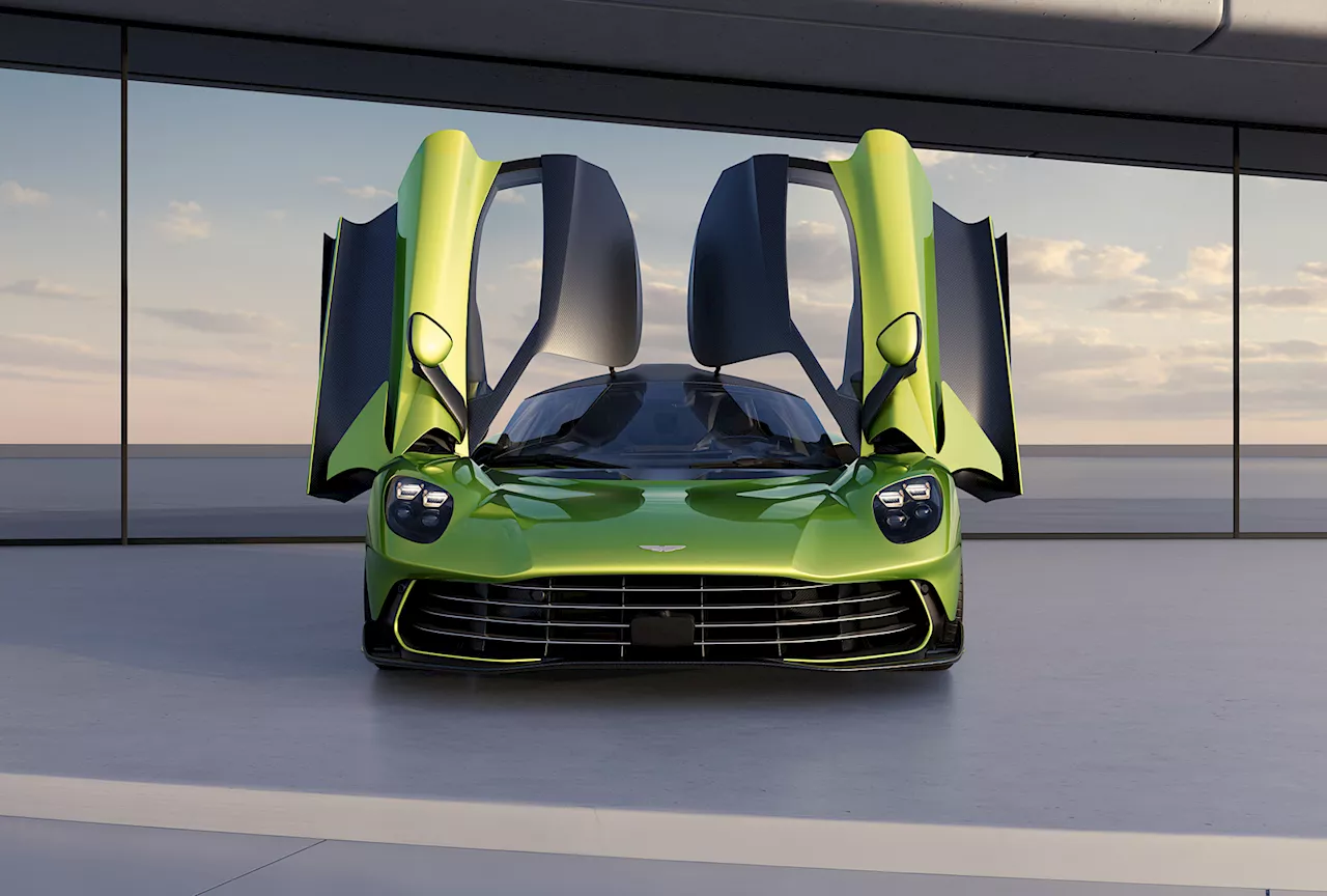 $1 Million Aston Martin Valhalla To Be 'Ultimate Drivers Supercar'