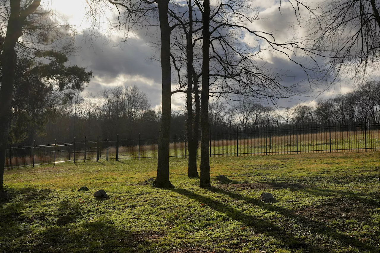 Cemetery for People Enslaved by Andrew Jackson Found on His Plantation