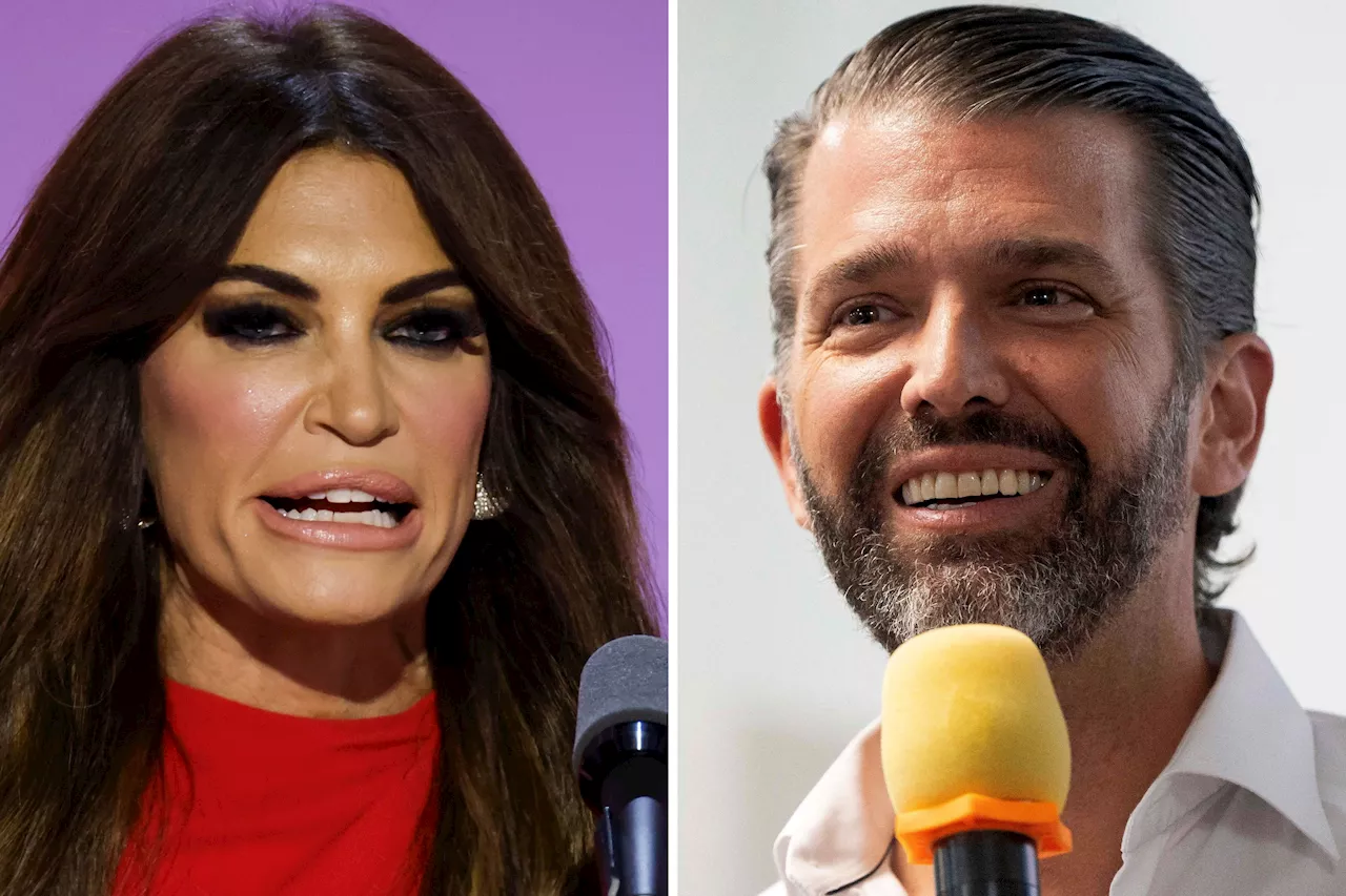 Donald Trump Jr Speaks Out About Kimberly Guilfoyle Amid Split Speculation