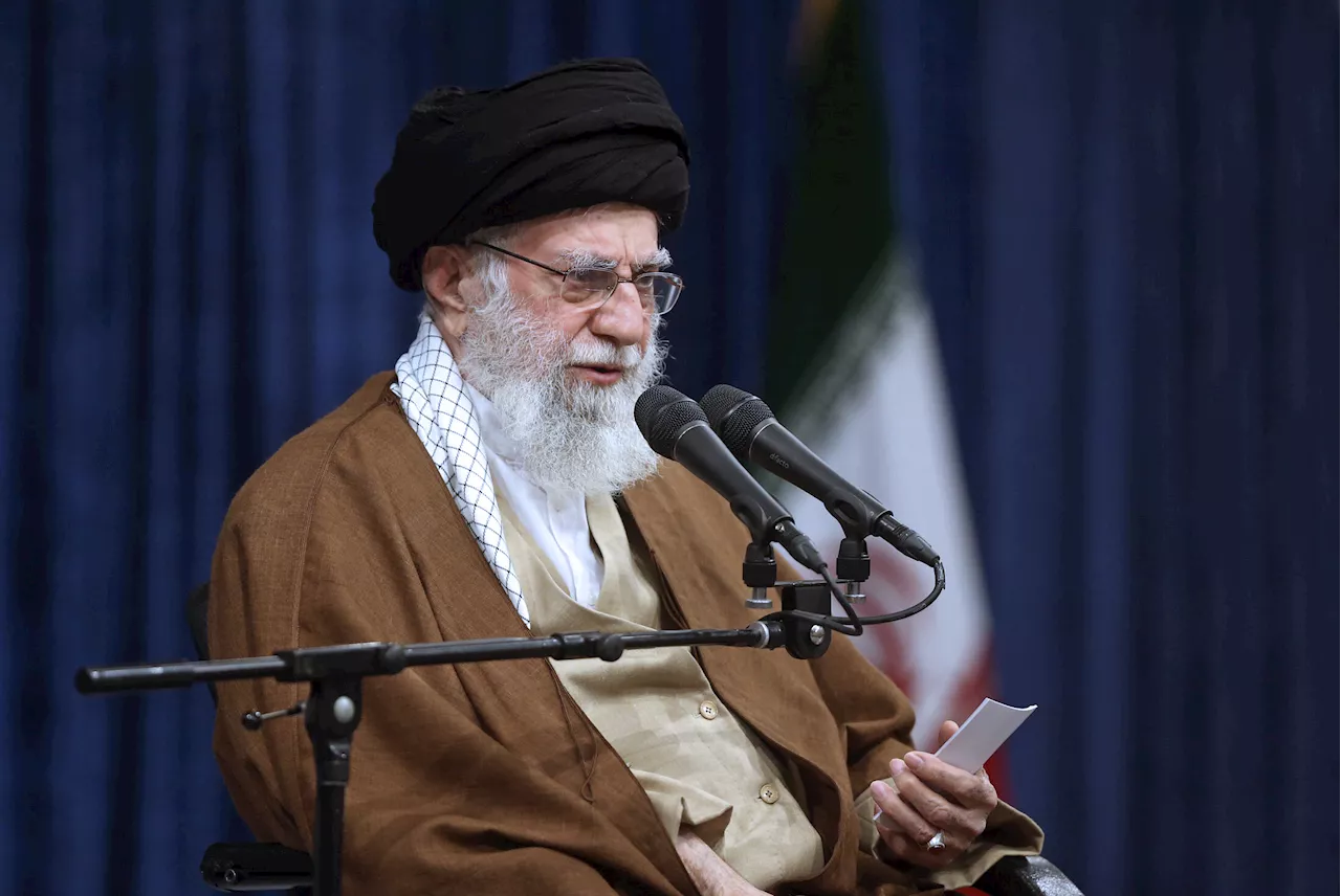 Iran's Ayatollah Khamenei Blames US, Israel for Assad's Downfall