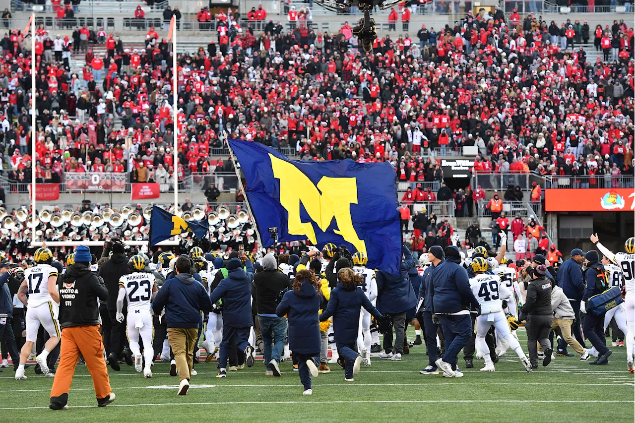 Lawmaker Wants to Make Planting Flag at Ohio Stadium a Felony Following Massive Brawl