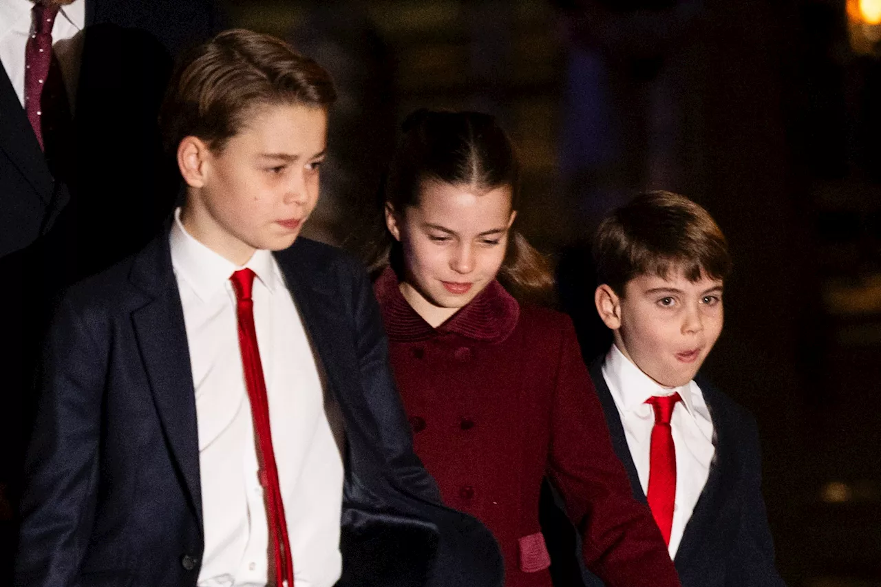 Prince George 'Protecting' Prince Louis Goes Viral