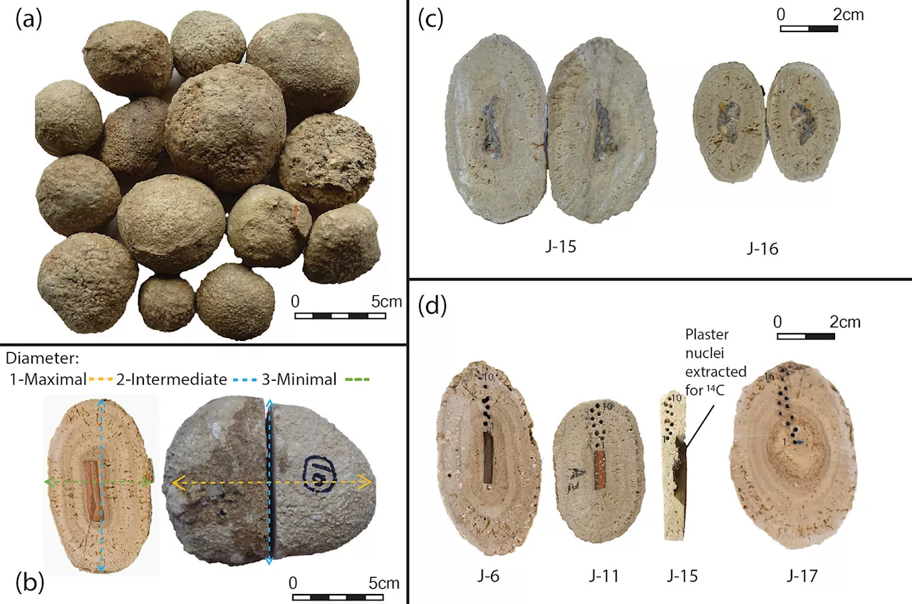 'Unique' Cave Pearls Containing Ancient Artifacts Discovered in Tunnel