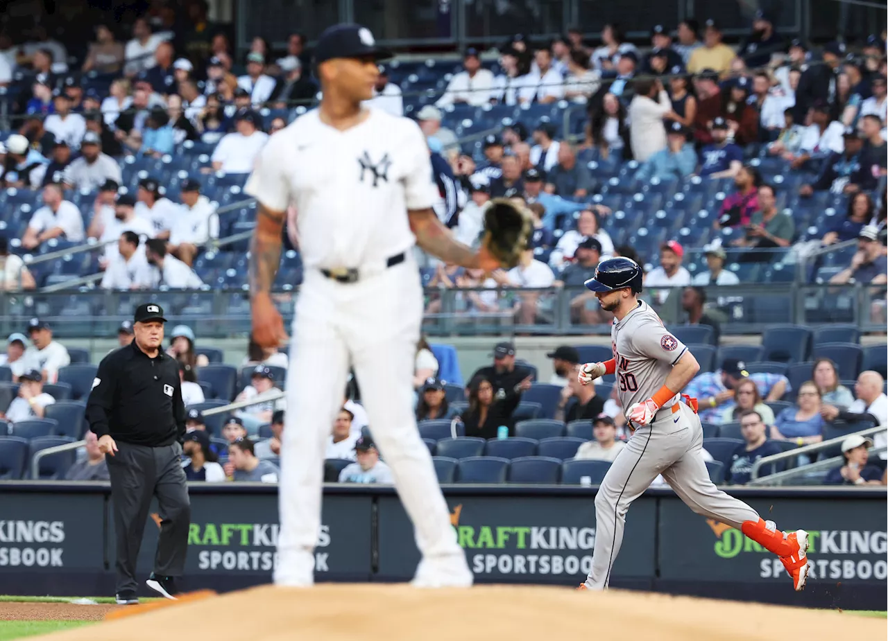 Yankees Linked To Blockbuster Trade For Astros Kyle Tucker