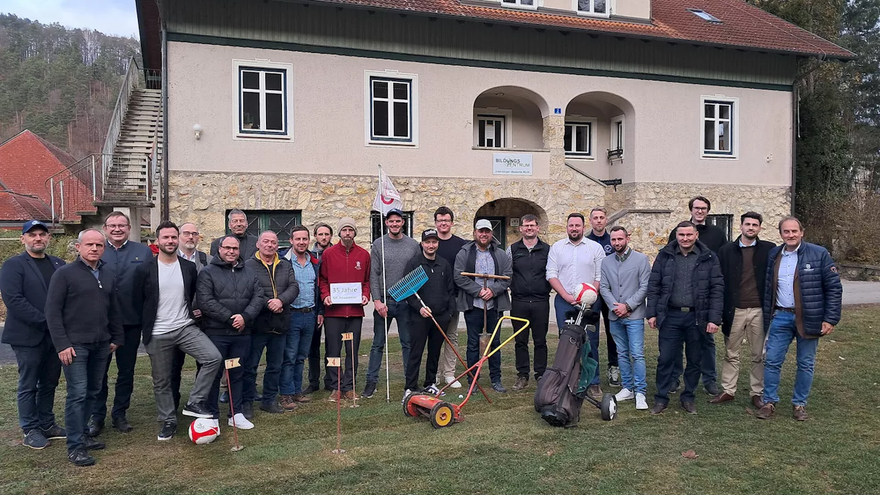 Greenkeeper-Akademie Warth feiert 35-Jahr-Jubiläum