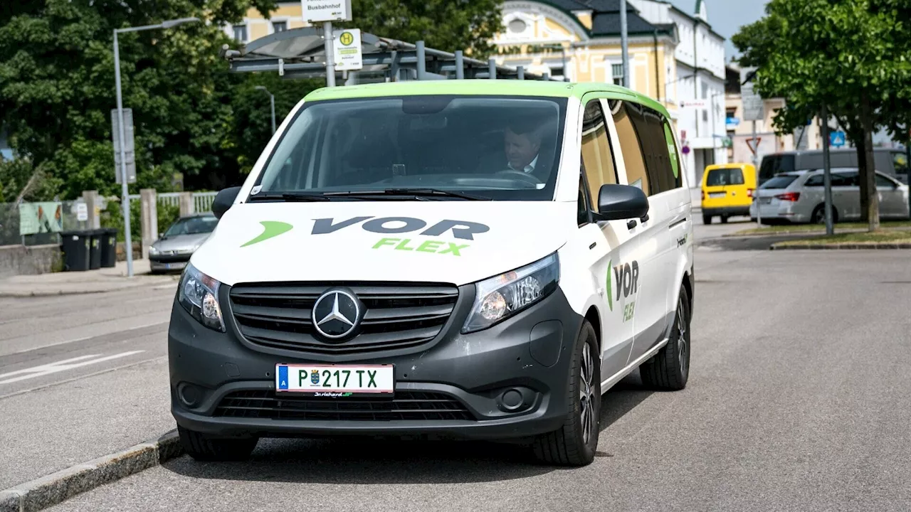 Mostviertel-West: Fahrgäste können VOR-Flex Busse kostenlos nutzen