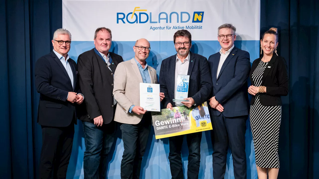 Radland: Horn wiederholt den Regionssieg