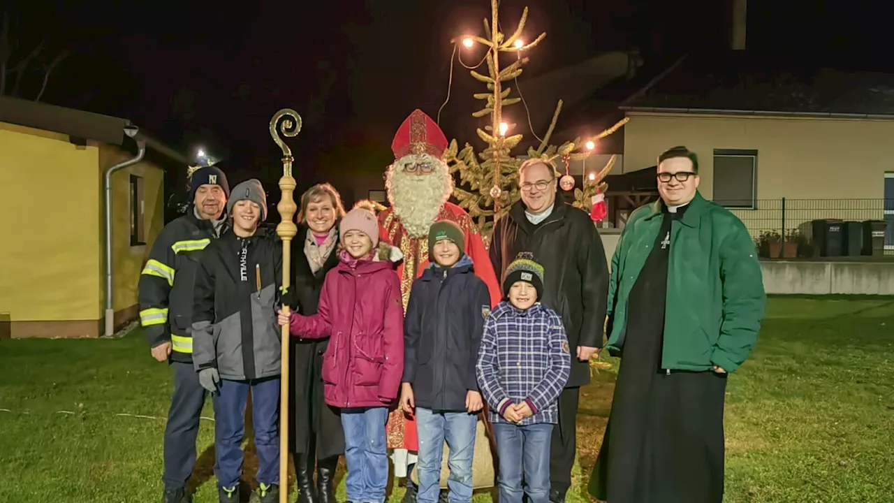 Warum der Wiesener Nikolo so schmutzige Schuhe hat ...