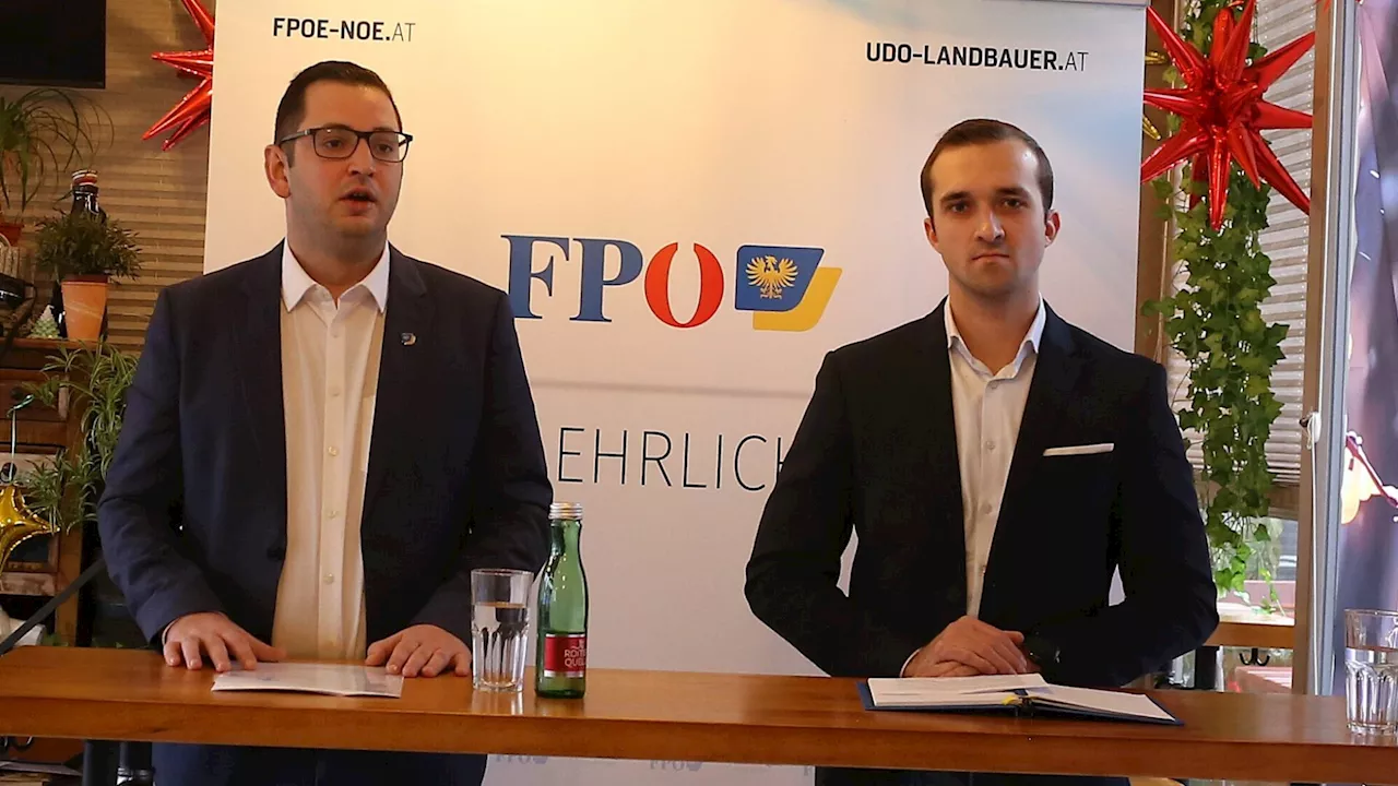 Wr. Neustädter FPÖ will Hauptplatz-Gasthaus „Weißes Rössel“ aufsperren