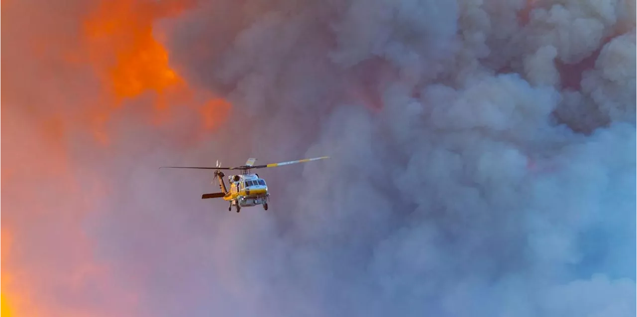 Rund 18.000 Menschen fliehen vor Waldbrand-Inferno in Malibu - darunter Cher und Dick van Dyke