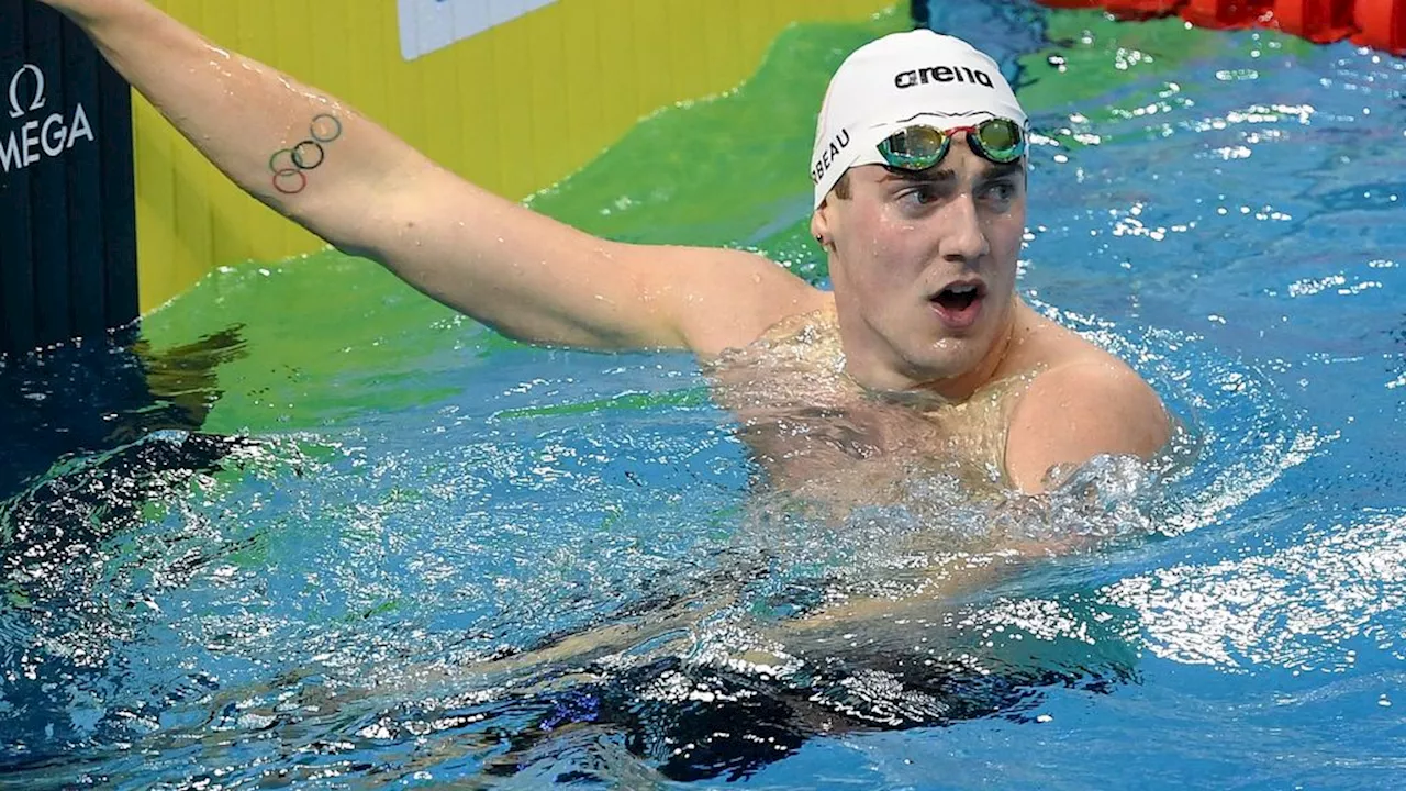 Corbeau door op 100 meter schoolslag, estafetteploeg 4x50 wissel naar WK-finale