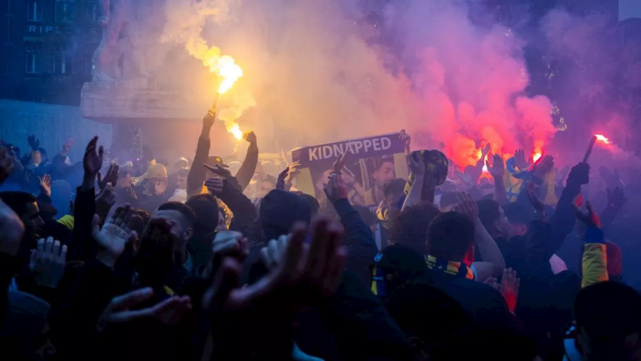 Eerste verdachten van geweld rond Ajax-Maccabi voor de rechter