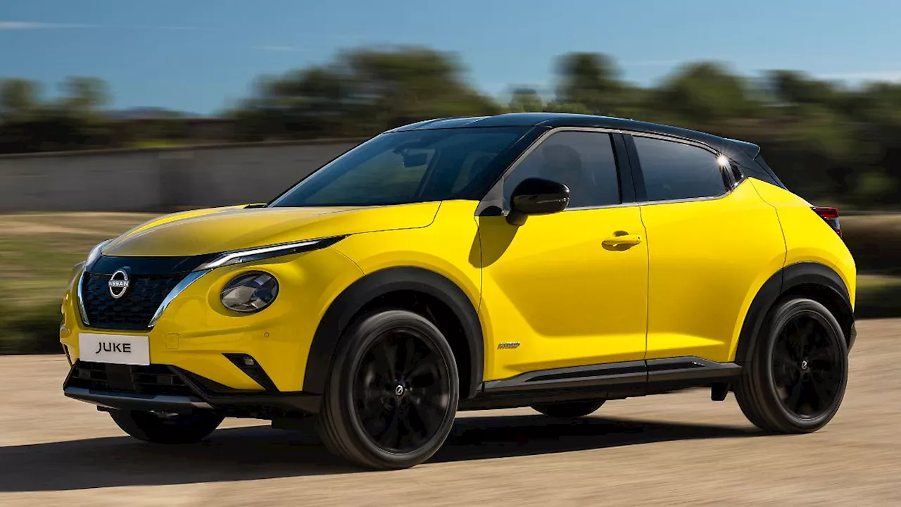 Nissan Juke Hybrid - Mini-SUV für junge Kundschaft