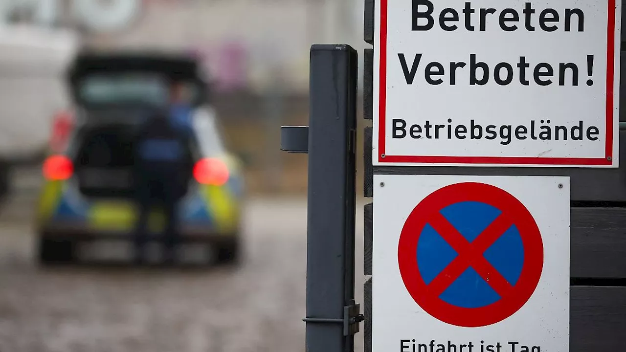 Sachsen: Durchsuchungen bei Bauunternehmen Gröner