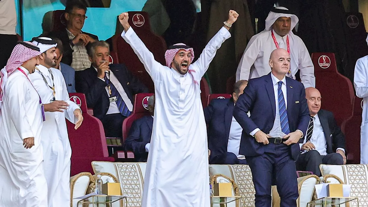 Trotz Kritik und Leid: FIFA vergibt Fußball-WM 2034 offiziell an Saudi-Arabien