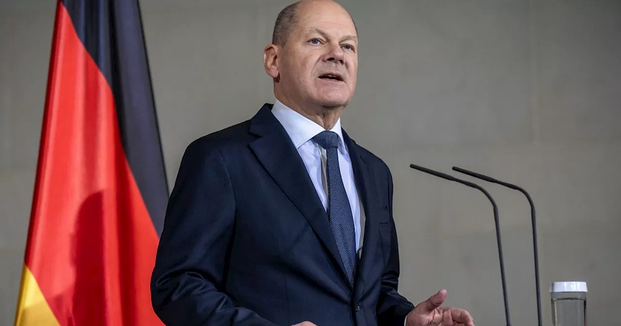 Bundeskanzler Olaf Scholz beantragt Vertrauensfrage beim Bundestag