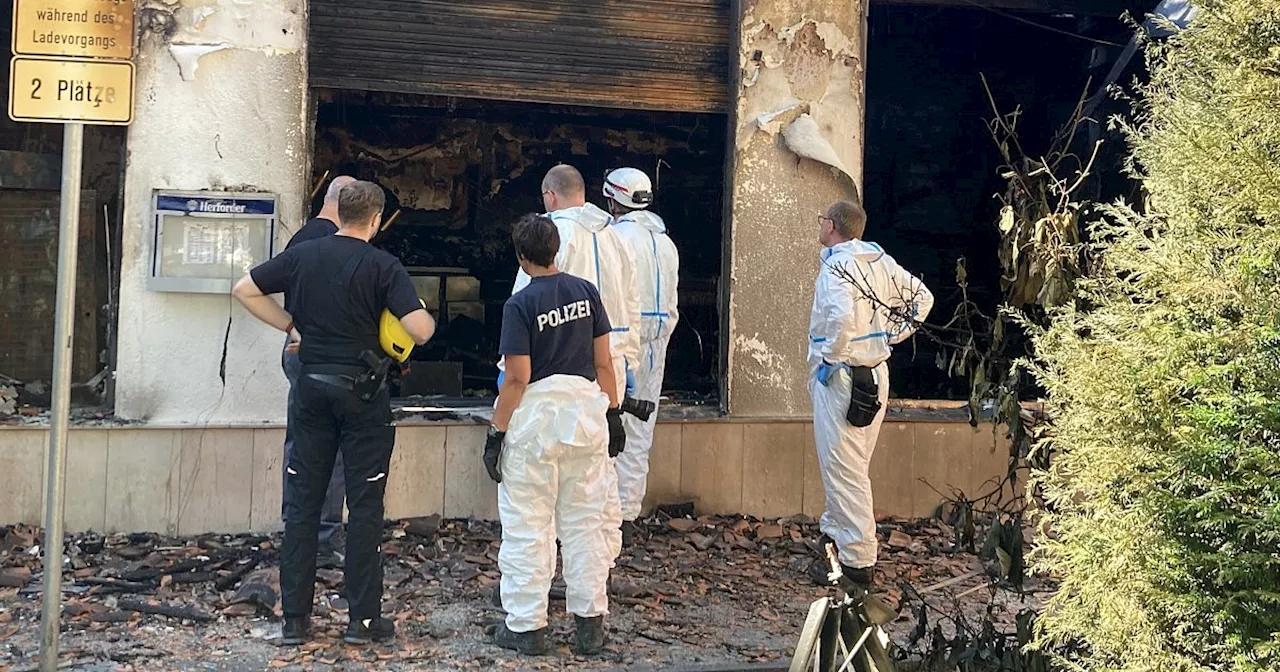 Explosion in Herforder Stevia-Bar: Gesuchter soll weitere Tat auf dem Kerbholz haben