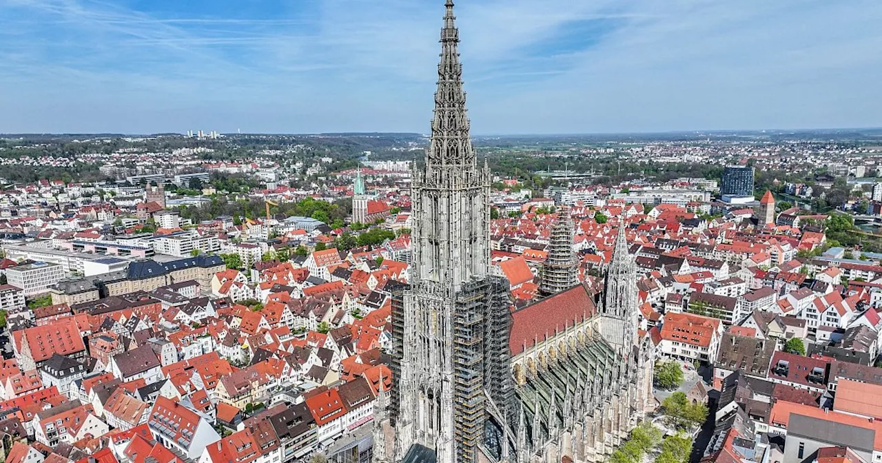 Höchster Kirchturm der Welt: Ulm ist Titel bald los