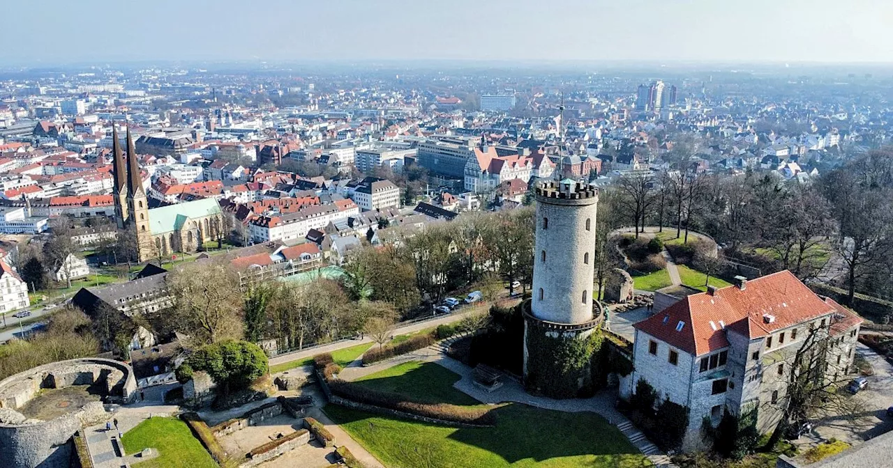 In Bielefeld eröffnet ein neues Restaurant mit atemberaubendem Ausblick