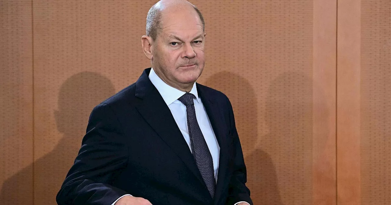 Kanzler Olaf Scholz beantragt Vertrauensfrage beim Bundestag