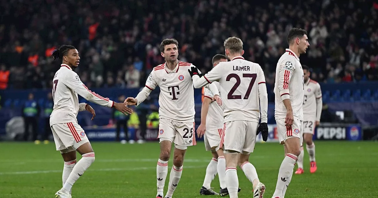 Späße am Mikrofon: Müller crasht Kompany-Interview
