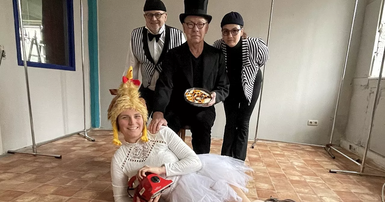 Tierisch unterhaltsames Theater in Bad Oeynhausen zur Weihnachtszeit