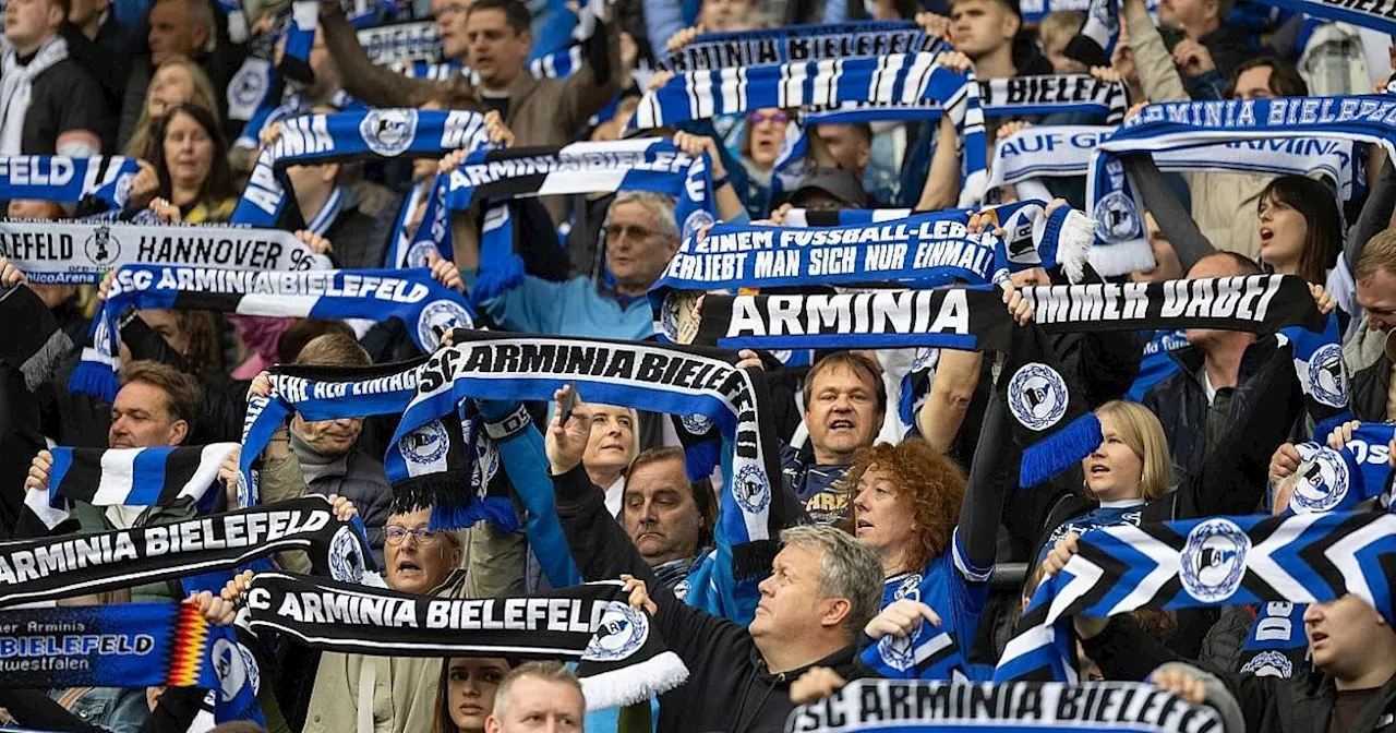 Verlosung: Arminia-Tickets für das Heimspiel gegen die SpVgg Unterhaching