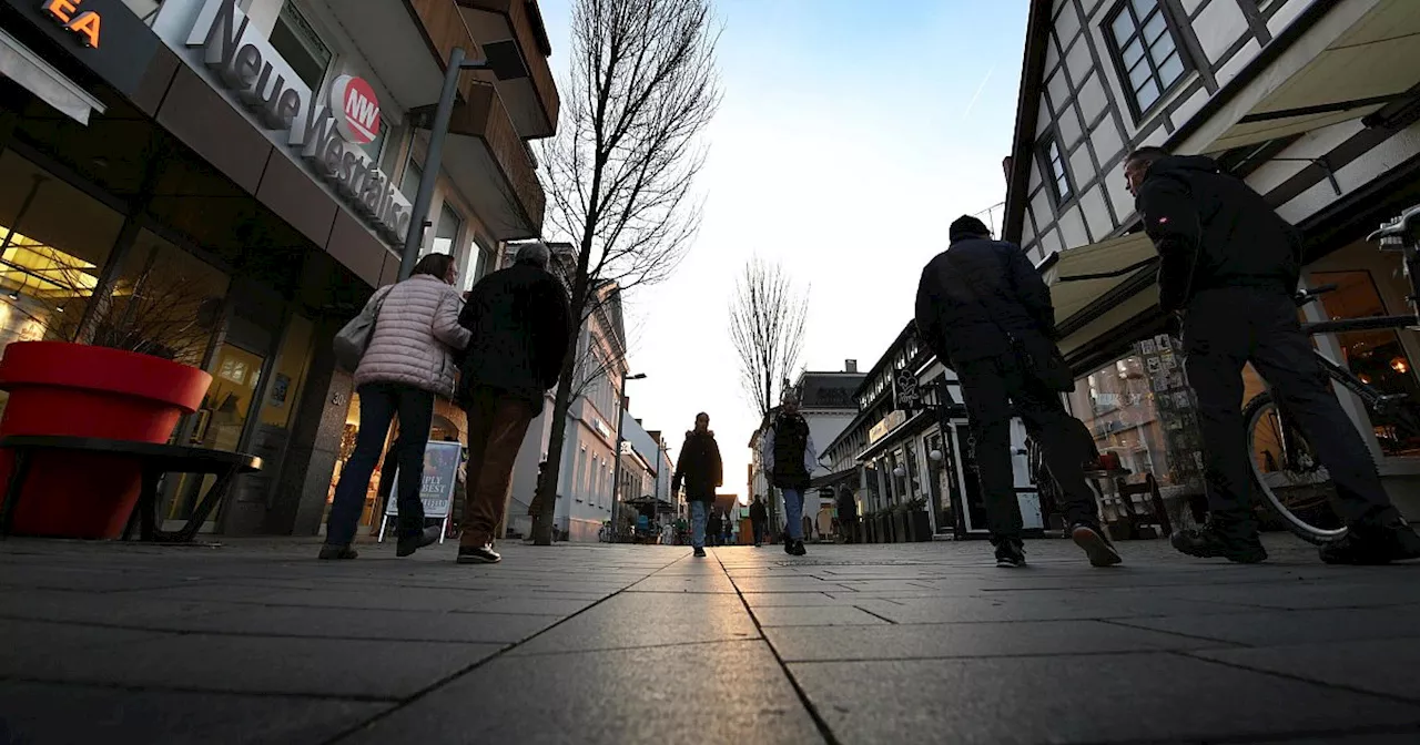 Viele neue Geschäftsleute in Bünde können sich reguläre Mieten nicht leisten