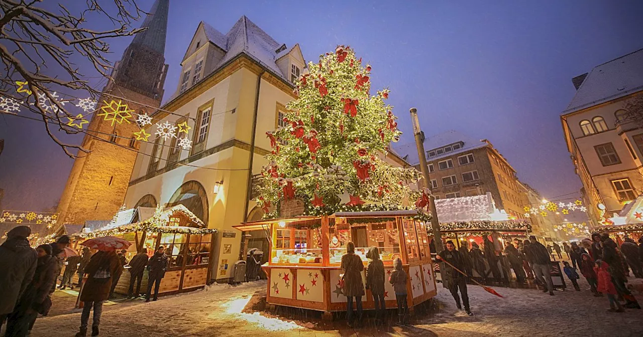 Weiße Weihnachten in Bielefeld und OWL: Gab es früher häufiger Schnee?