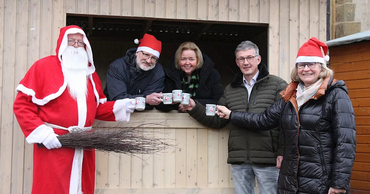 Weihnachtszauber rund um die Spenger Martinskirche