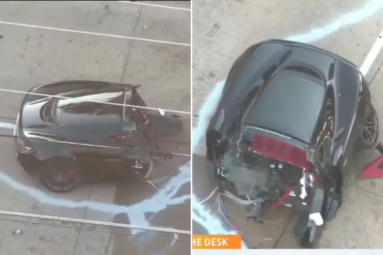 $200K luxury sports car split in half in grisly Texas crash that killed two: photos