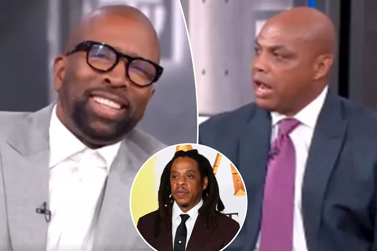 Charles Barkley shuts down Kenny Smith for Jay-Z reference after rap mogul accused of rape