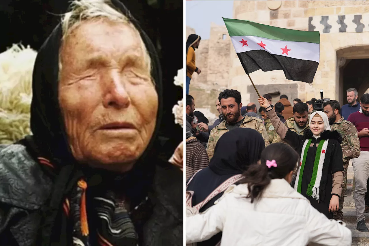 Did blind mystic Baba Vanga predict Syria's fall? Some say the psychic foretold coming WWIII