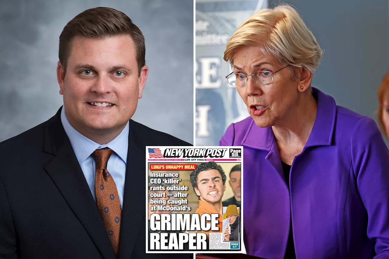 Elizabeth Warren rationalizes 'visceral response' to UnitedHealthcare CEO murder: 'Should be a warning'